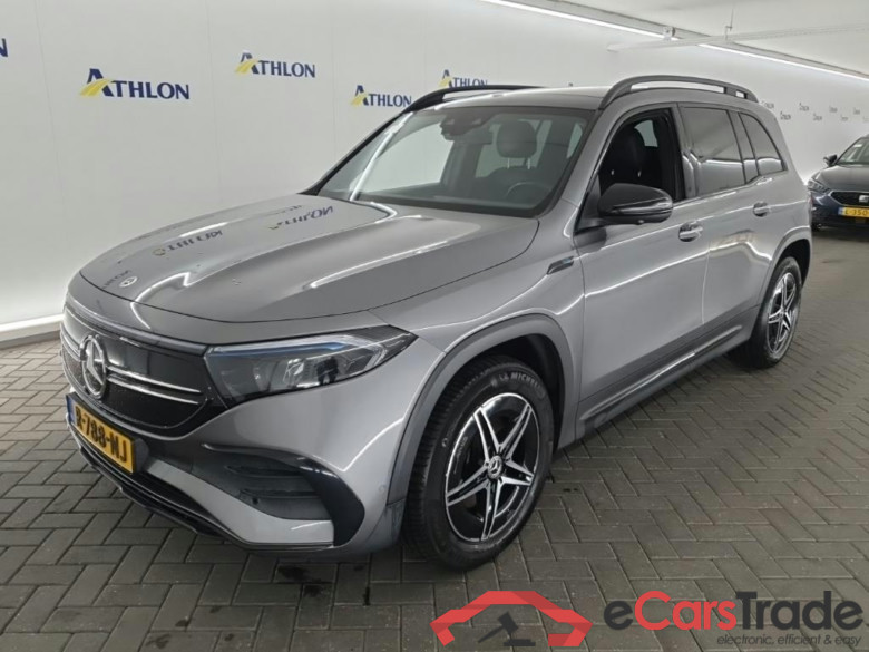 MERCEDES-BENZ EQB EQB 300 4MATIC AMG Line auto 5D 168kW