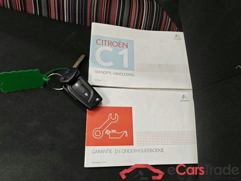 Citroën C1 VTi 72 S&S Feel 5d #4