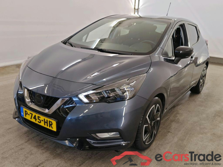 Nissan Micra IG-T 92 N-DESIGN 5d