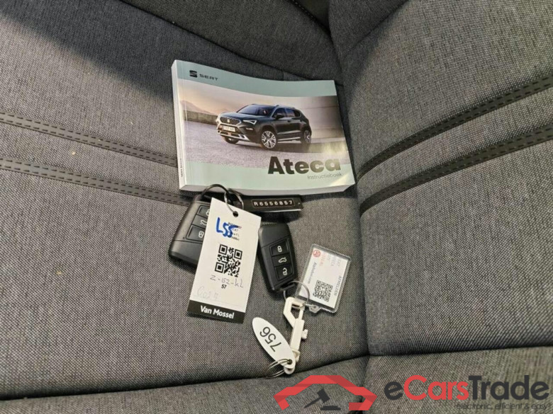 SEAT Ateca 1.5 TSI St. Bns Int. #6