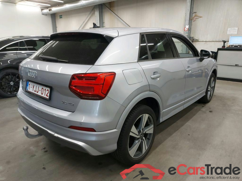 AUDI - AUD Q2 30 TDI 116PK Sport Edition & Pack Business With Heated Seats & LED & Cruise Control & Rear Camera & Trailer Hook #2
