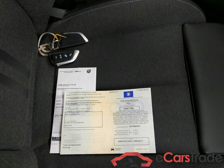 BMW - BMW 1 HATCH 118iA 136PK Advantage Business Edition & Pack Business With Sport Seats & Parking Assistant Pack & Pano Roof  * PETROL * #4