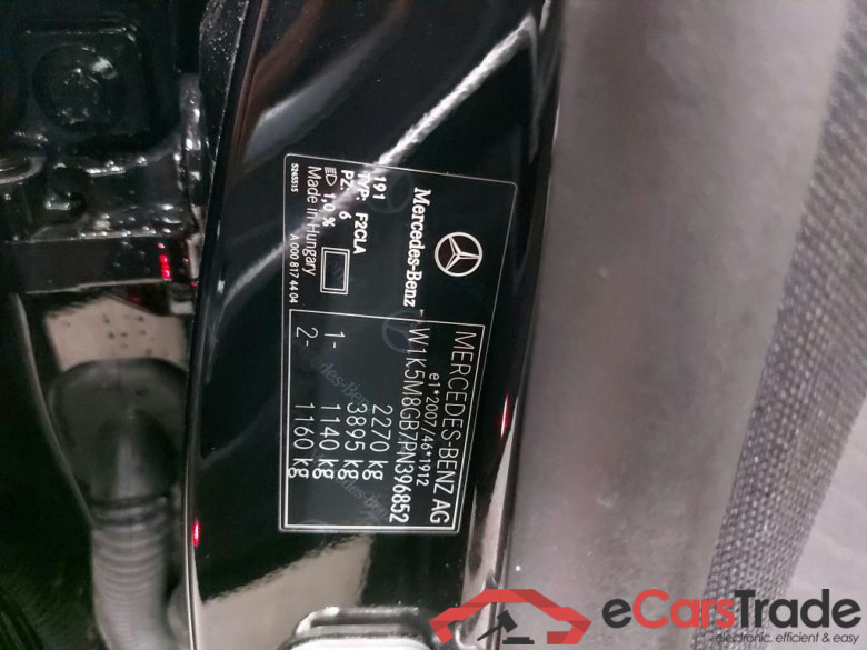 MERCEDES - MER CLA SHOOTING BRAKE 250 e 218PK DCT Luxury Line * HYBRID * #6