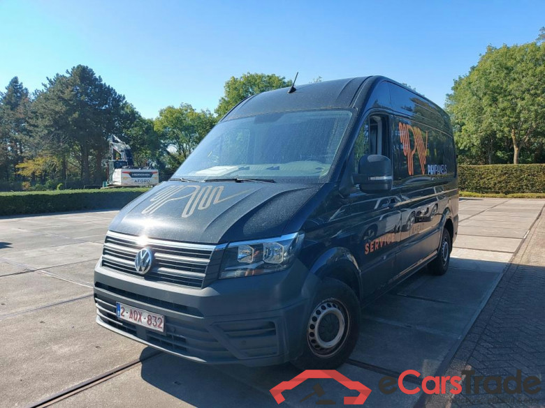 VOLKSWAGEN - VW  CRAFTER TDI 140PK L3H3 Pack Sound&Cool & Nav Discover Media & Cruise Cotnrol & Rear View Camera & Towing Hook