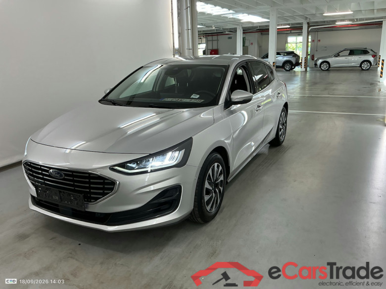 FORD Focus 1.0I ECOBOOST MHEV 114KW TITANIUM X DCT