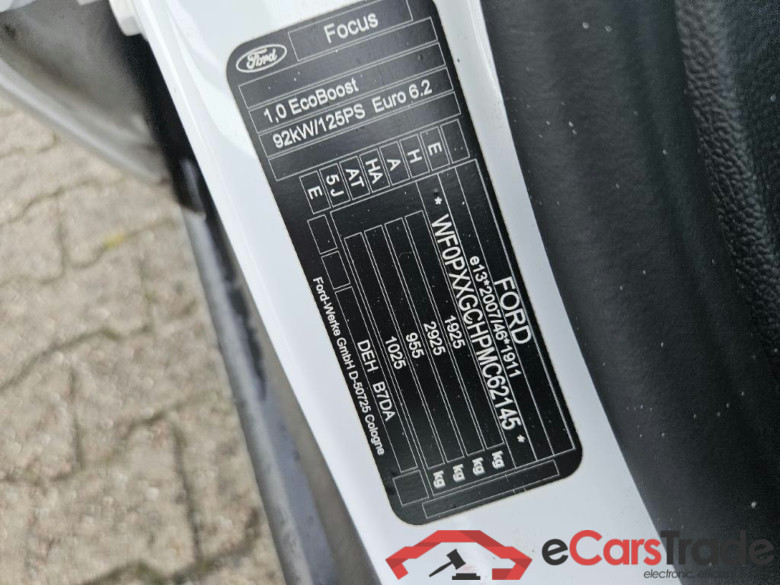 FORD Focus Wagon 92 kW #1
