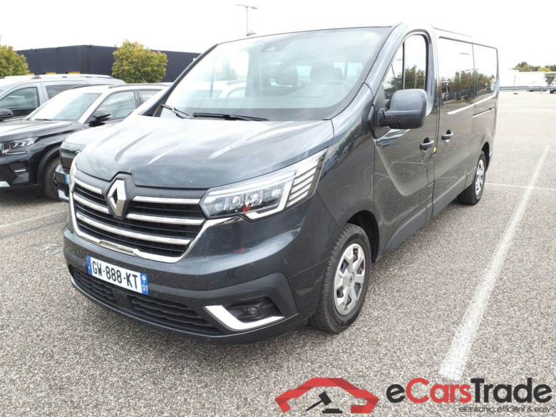 RENAULT TRAFIC                  RENAULT TRAFIC                  DCI150 EDC L2 INTENS 9 PL + RADARS +PK EASY DRIVE +VISIBILITE +CAMERA
