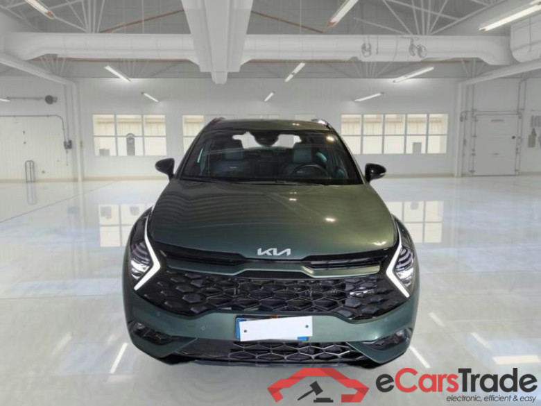 KIA SPORTAGE / 2021 / 5P / SUV 1.6 TGDI HEV GT-LINE 2WD AUTO #6