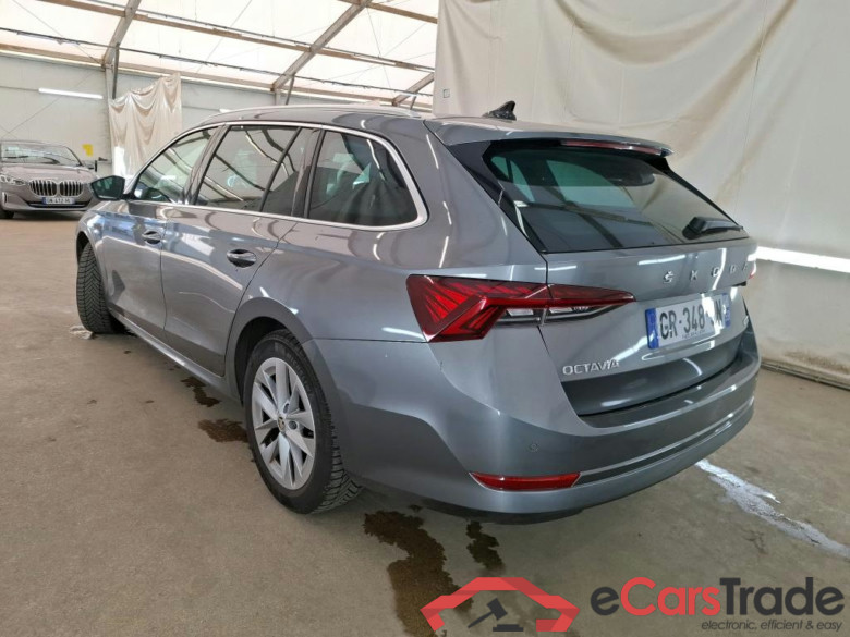 SKODA Octavia / 2020 / 5P / Berline 1.0 TSI mHEV e-TEC 110 DSG7 Business #2