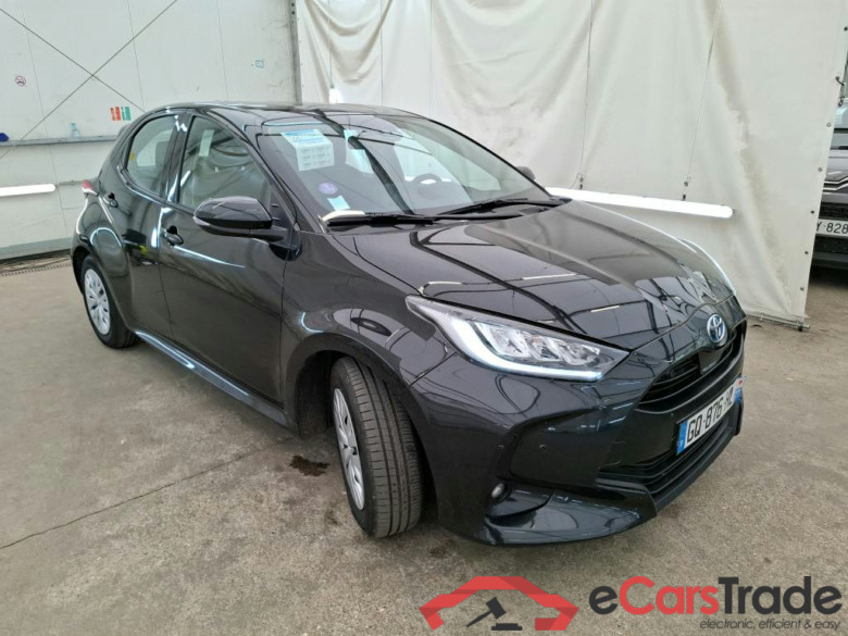 TOYOTA Yaris Hybride / 2019 / 5P / Berline Hybride 116h Dynamic Business Beyond Zer #4