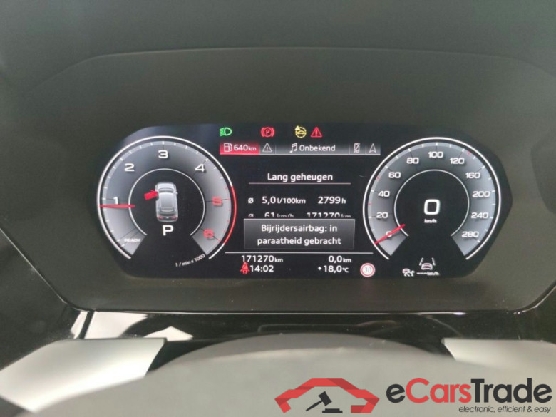 Audi A3 Sportback 2.0 35 TDi 110kW S tronic 5d #6