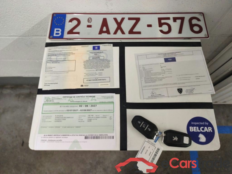 Peugeot 5008 1.5 BlueHDi 96kW S&S EAT8 GT 5d #4