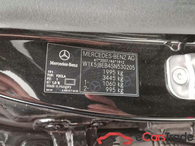MERCEDES-BENZ CLA-klasse 180 St.Ed. AMG Line #5