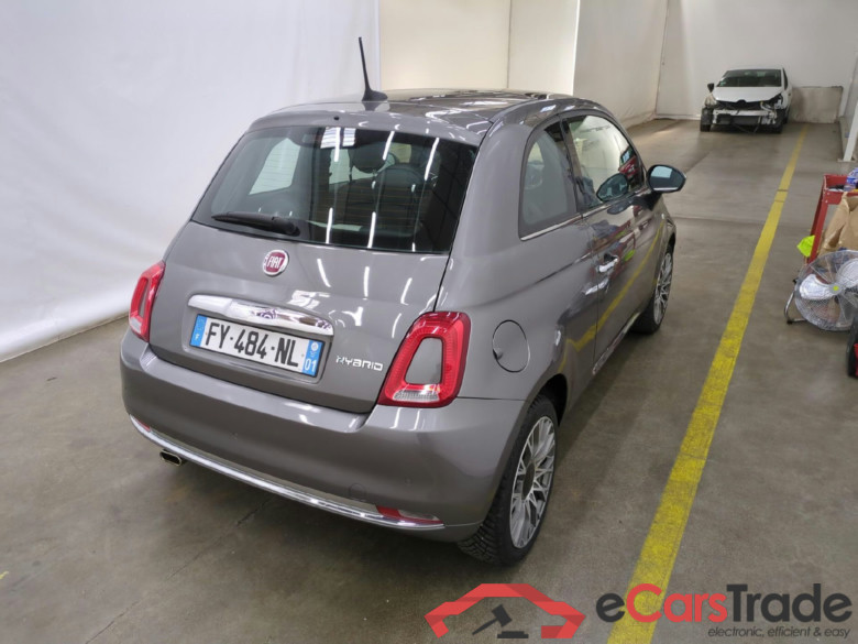 FIAT 500 / 2015 / 3P / Berline 1.0 70ch BSG Star #3