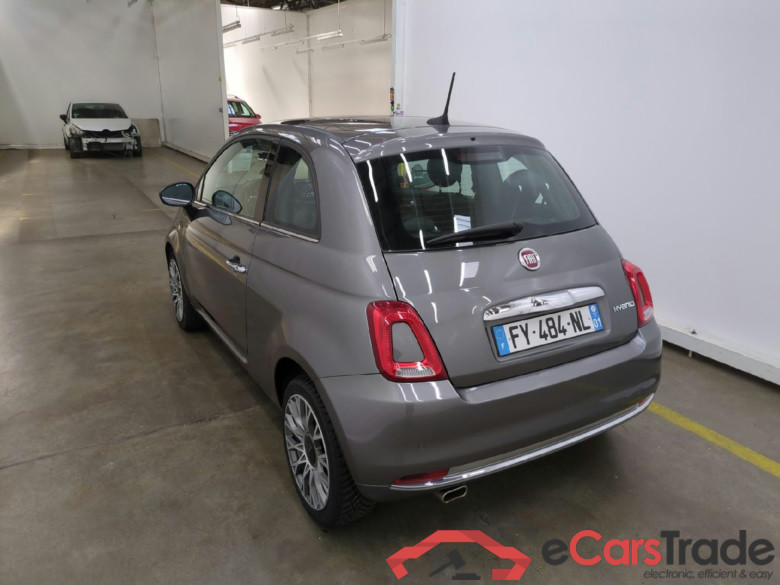FIAT 500 / 2015 / 3P / Berline 1.0 70ch BSG Star #4