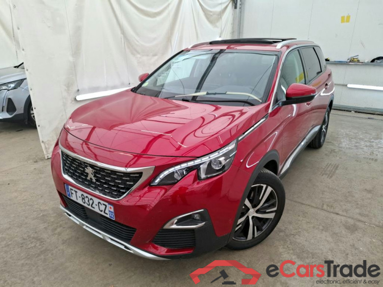 5008 Allure 1.5 HDi 130CV BVA8 7 Sieges E6d #1