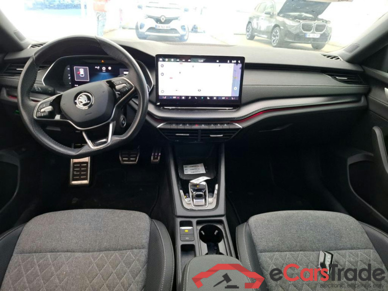 Octavia Combi 1.5 TSI mHEV 110kW Sportline TSI 150CV BVA7 6E #5