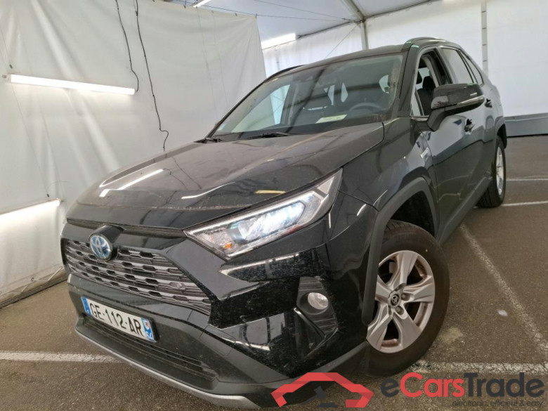 TOYOTA RAV4 Hybride / 2018 / 5P / SUV Hybride 2WD Dynamic Business St Hyb Acad #1