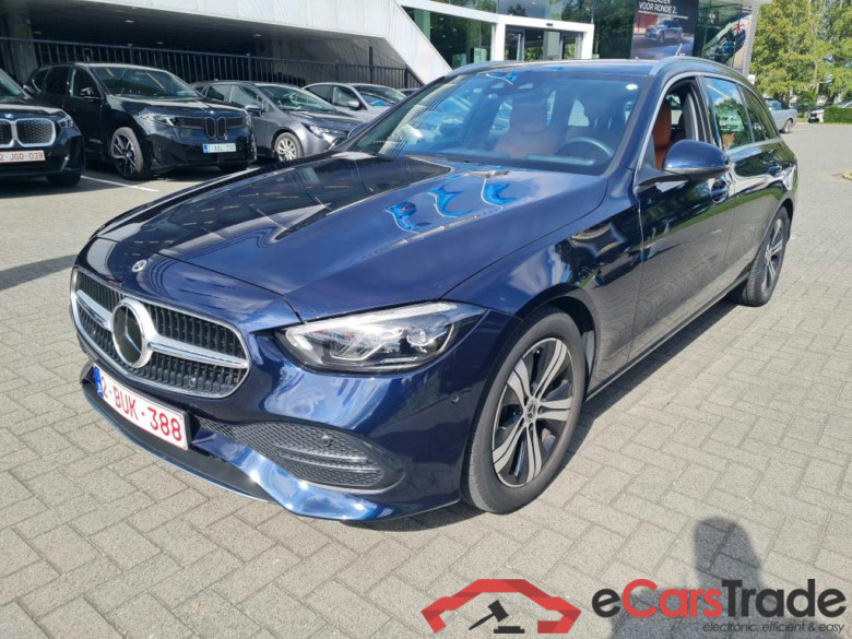 MERCEDES-BENZ C-CLASS BREAK 2.0 MHEV C 200 D AUTO LUXURY LINE #1