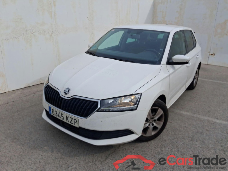 SKODA Fabia / 2018 / 5P / berlina con portón 1.0 TSI 70KW (95cv) Ambition #1