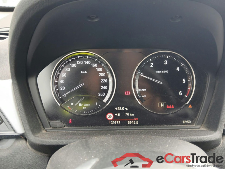 BMW X1 / 2019 / 5P / todoterreno sDrive16d Business #4
