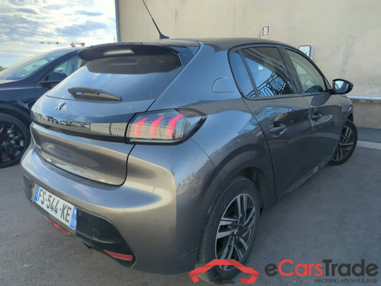 Peugeot 208 1.2 PureTech Allure 100Hp LED Navi 1/2 Leather Klima PDC ... #3