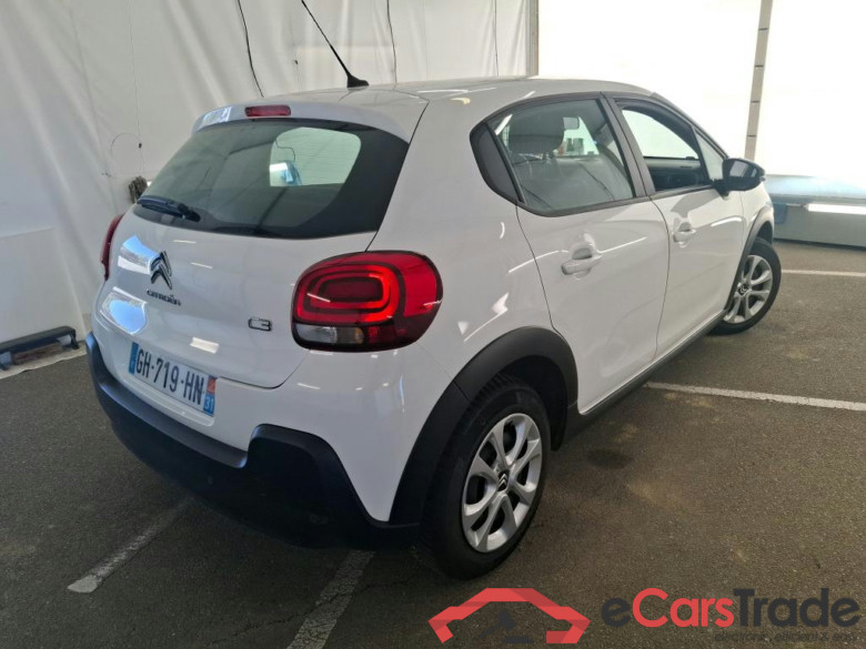 CITROEN C3 Société  2020  5P  Berline  VU PureTech 83  BVM Feel Nav #3