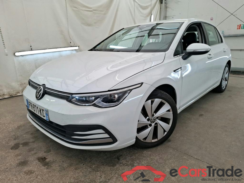 Golf VIII Berline Style 1st 2.0 TDI 150CV BVA7 E6dT