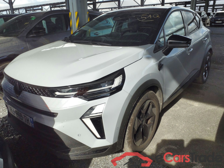 RENAULT Captur  RENAULT Captur  full hybrid E-Tech 160 Techno