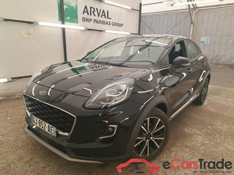 FORD Puma / 2019 / 5P / SUV 1.0 EcoBoost Hybrid 155ch (mHEV)TITANIUM #1