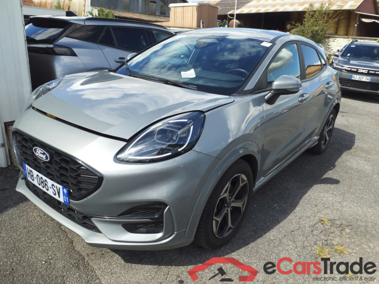 FORD PUMA FORD PUMA 1.0 EcoBoost 5 Portes ST-LINE X 1.0 EcoBoost Hybrid 125 (mHEV) Powershift + winter pack