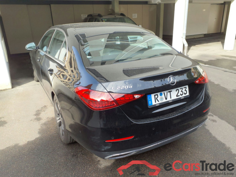 MERCEDES C 220d  #4