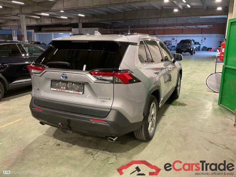 TOYOTA RAV4 - 2019 2.5i 2WD Hybrid Dynamic Plus CVT #4