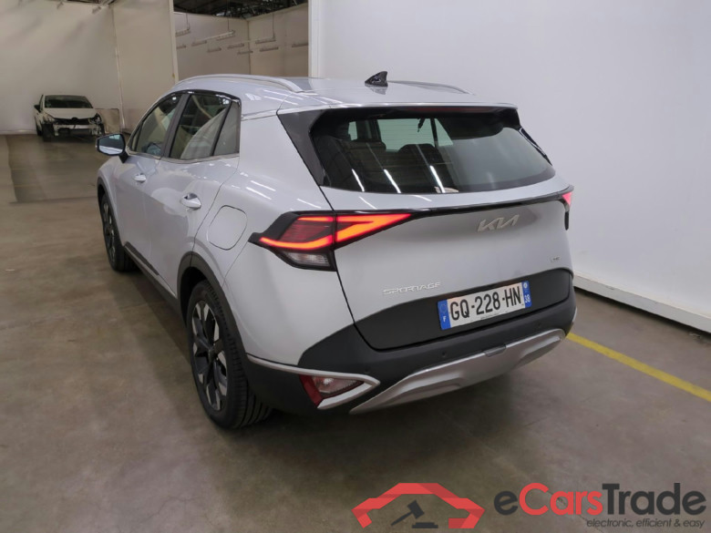 KIA Sportage / 2021 / 5P / SUV 1.6 T-GDI 265 PHEV AUTO 4WD ACTIVE BUSIN #4