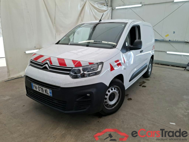 Berlingo Fourgon Worker M 1000 1.2 PureTech 130CV BVA8 E6d #1
