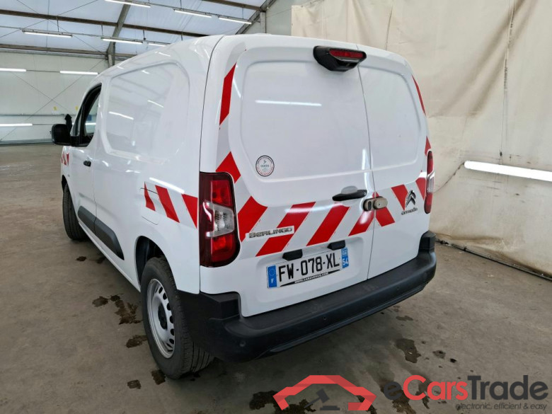 Berlingo Fourgon Worker M 1000 1.2 PureTech 130CV BVA8 E6d #2