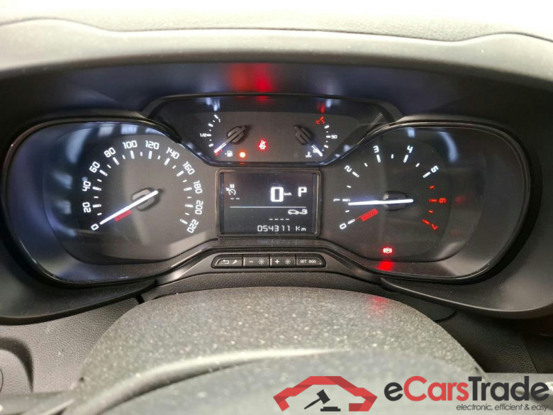 Berlingo Fourgon Worker M 1000 1.2 PureTech 130CV BVA8 E6d #6