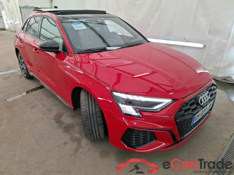 AUDI A3 Sportback / 2020 / 5P / Berline 45 TFSI e 245 S Tronic Competition #5