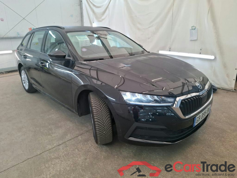 SKODA Octavia Combi / 2020 / 5P / Break 1.0 TSI mHEV e-TEC 110 DSG7 Business #4