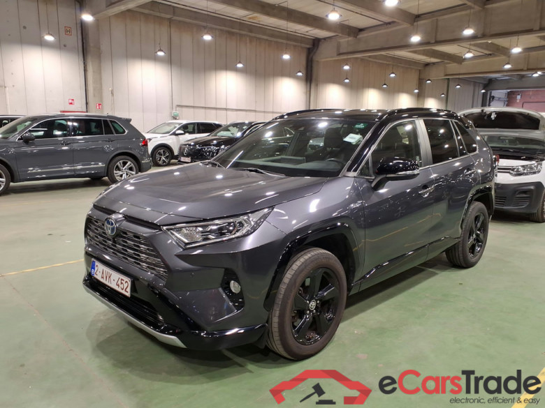 TOYOTA RAV4 2.5 HEV STYLE PLUS CVT