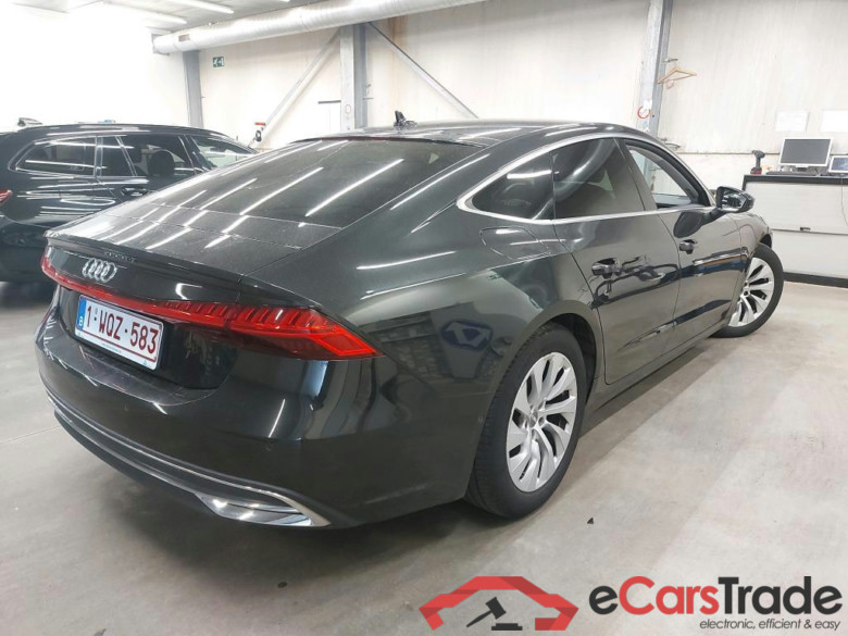 AUDI - AUD A7 SB 40 TDI 204PK S-Tronic Pack Business Plus With Milano Leather & Surround Cameras & 18 Inch Alloy #2