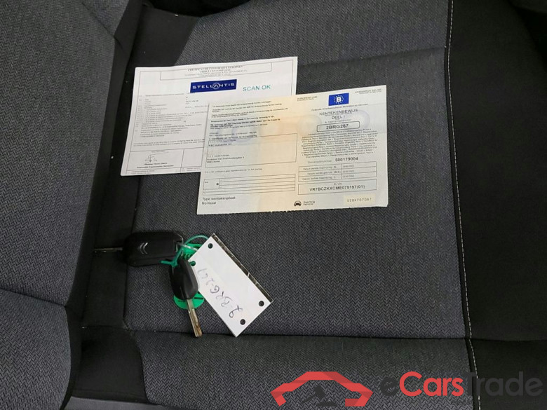 CITROËN - CIT C4 50kWh 136PK With Climatic & Business GPS & Rear Park Senors  * ELECTRIC * #4