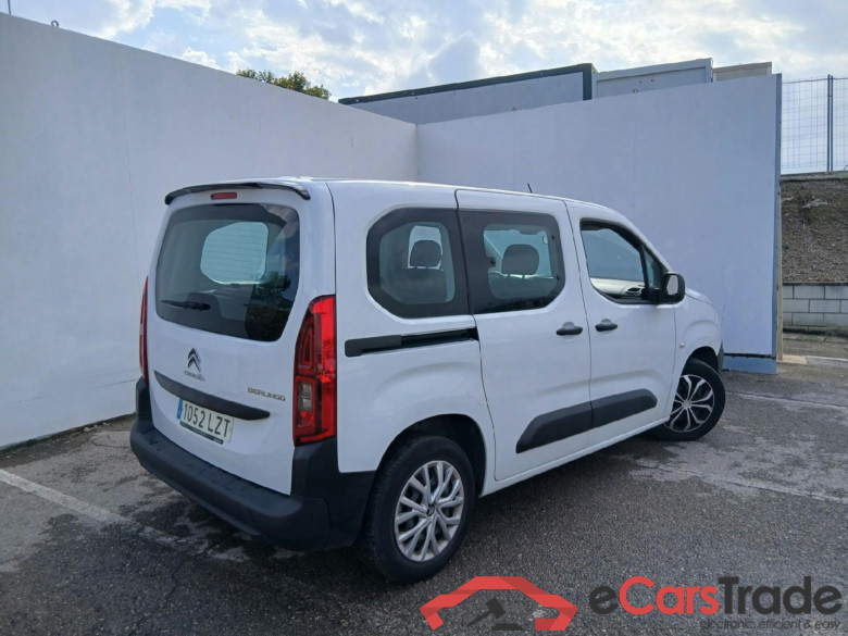 CITROEN Berlingo / 2018 / 5P / combi Talla M BlueHDi 100 S&S LIVE PACK (IND) #2
