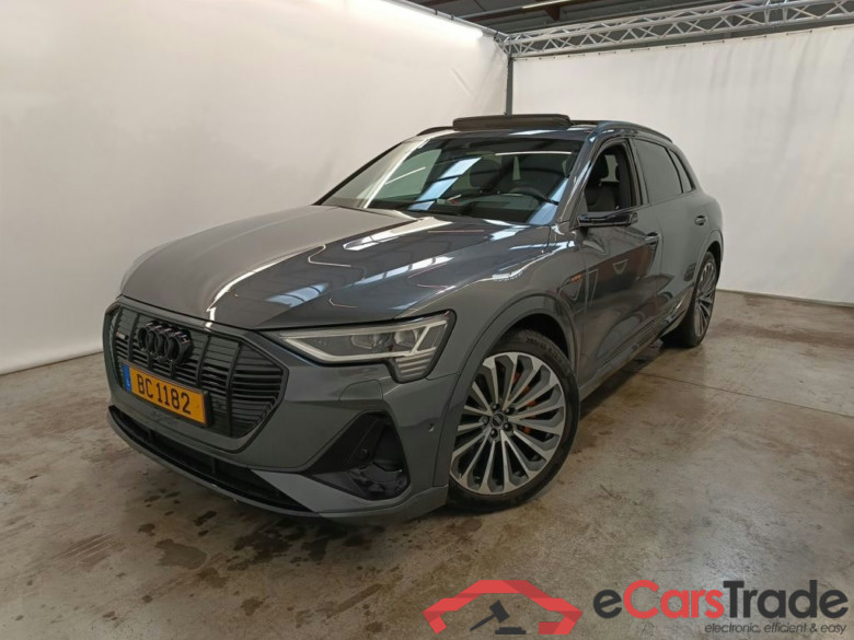AUDI E-TRON 95 kWh 55 408 Quattro S line 5d #1