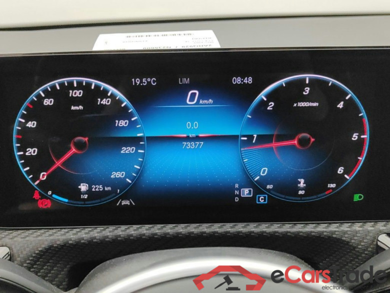 Mercedes-Benz CLA CLA 200 d DCT Business Solution 4d #6