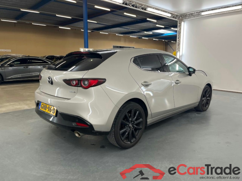 Mazda 3 2.0 e-SkyActiv-X M Hybrid 186 Homura #4