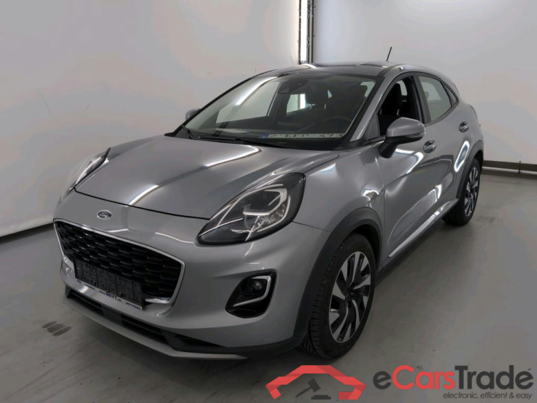 FORD PUMA 1.0 ECOBOOST MHEV 92KW TITANIUM