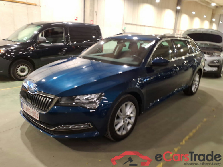 SKODA SUPERB COMBI DIESEL - 2019 2.0 CR TDi Style DSG