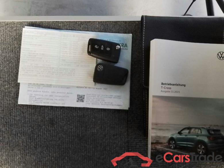 Volkswagen T-Cross (C11)(12.2018->2023) DE - SUV5 1.5 TSI EU6d, Style OPF, 2020 - 2023 #6