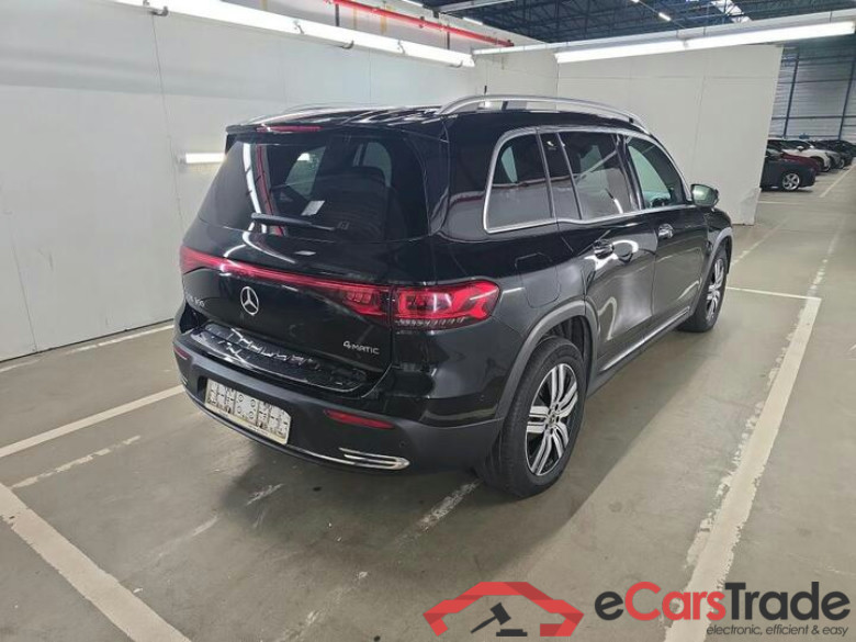 Mercedes EQB EQB EQB 300 4MATIC Luxury Line 168kW/228pk  5D/P Auto-1 #4